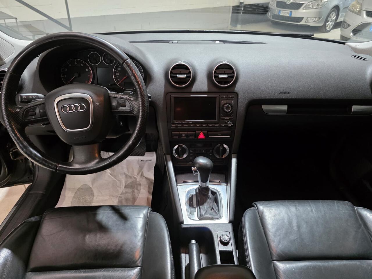 Audi A3 SPB 2.0 16V TFSI DSG PELLE NAVI