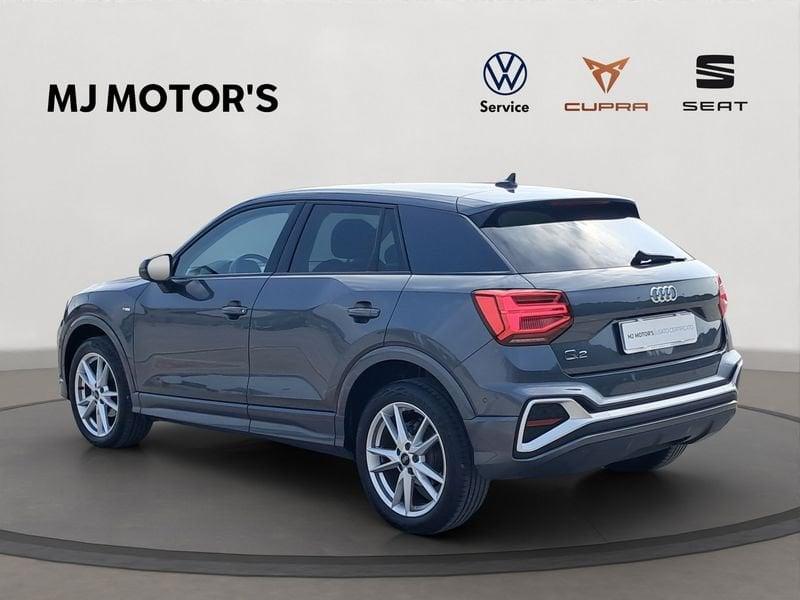 Audi Q2 1.5 35 TFSI S LINE EDITION S TRONIC