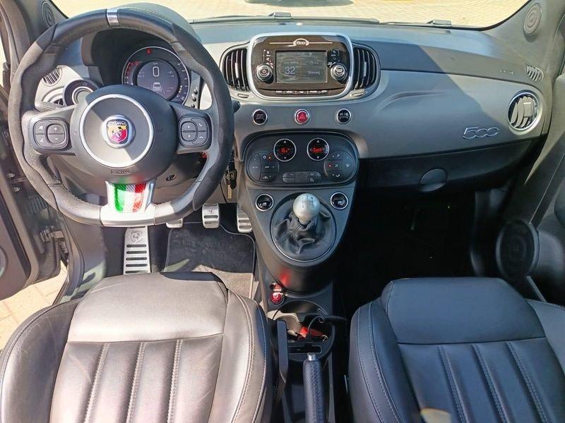 Abarth 595 595 1.4 Turbo T-Jet 165 CV Turismo PELLE
