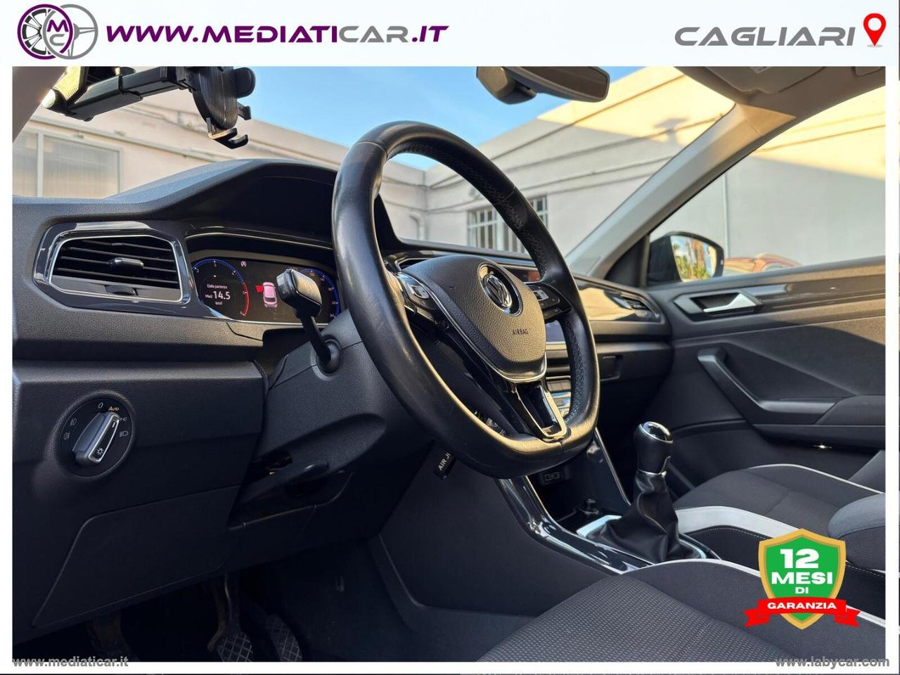 VOLKSWAGEN T-Roc 1.6 TDI SCR Advanced BlueMot.Tech.