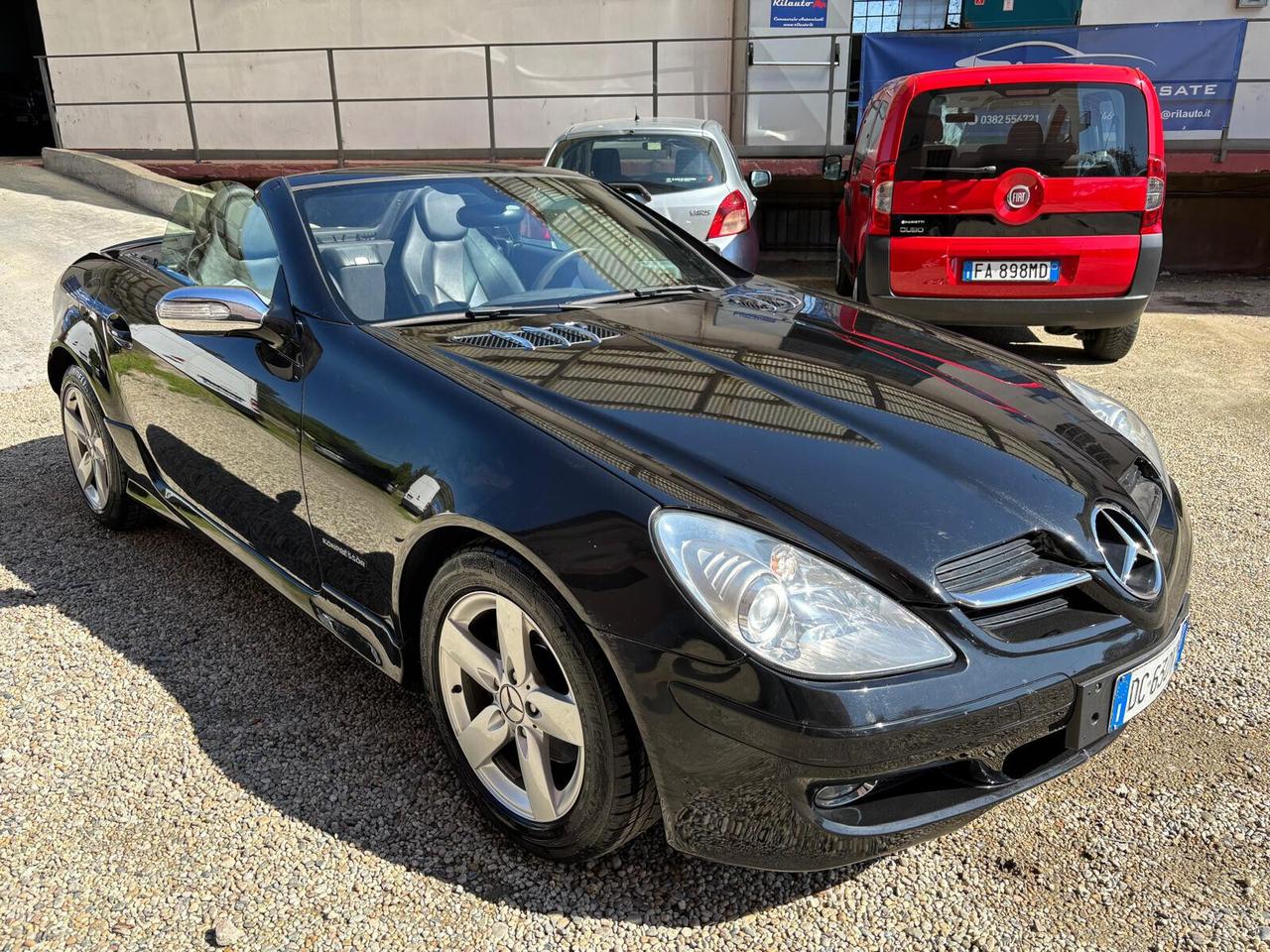 Mercedes-benz SLK 200 K Aut Gpl ASI
