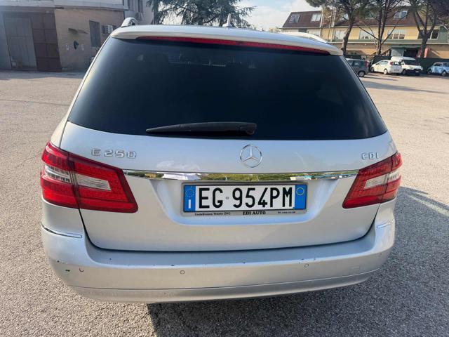 MERCEDES-BENZ E 250 7posti CDI S.W. BlueEFF. 4M. Avantg.AMG Bellissima