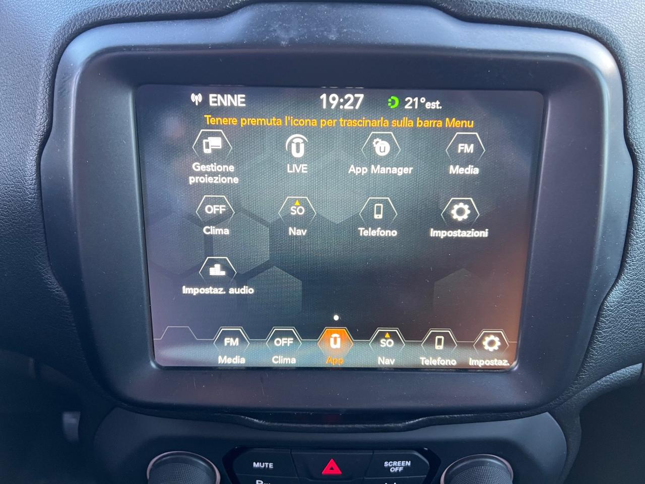 Jeep Renegade 1.6 Mjt DDCT 120 CV Longitude