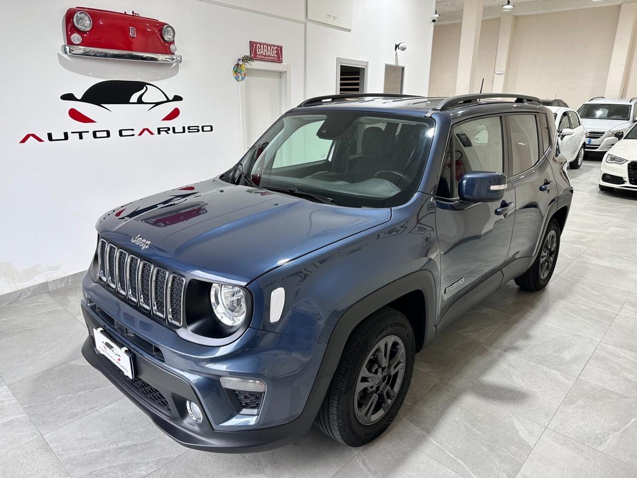 JEEP RENEGADE 1.6 MJT 120cv - DA VETRINA - UNICO P