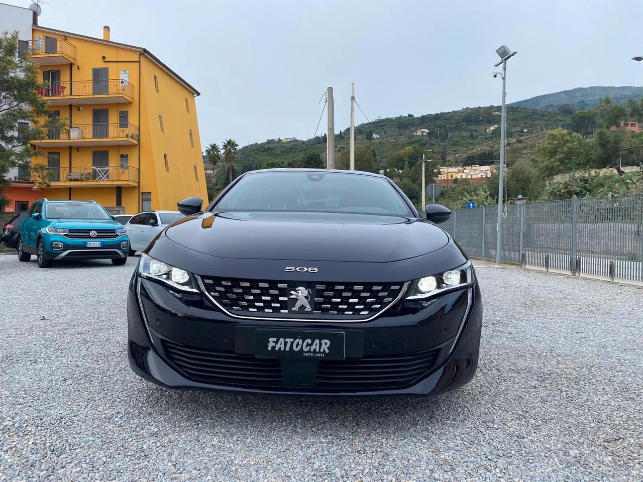 Peugeot 508 BlueHDi 180 Stop&Start EAT8 First Edition