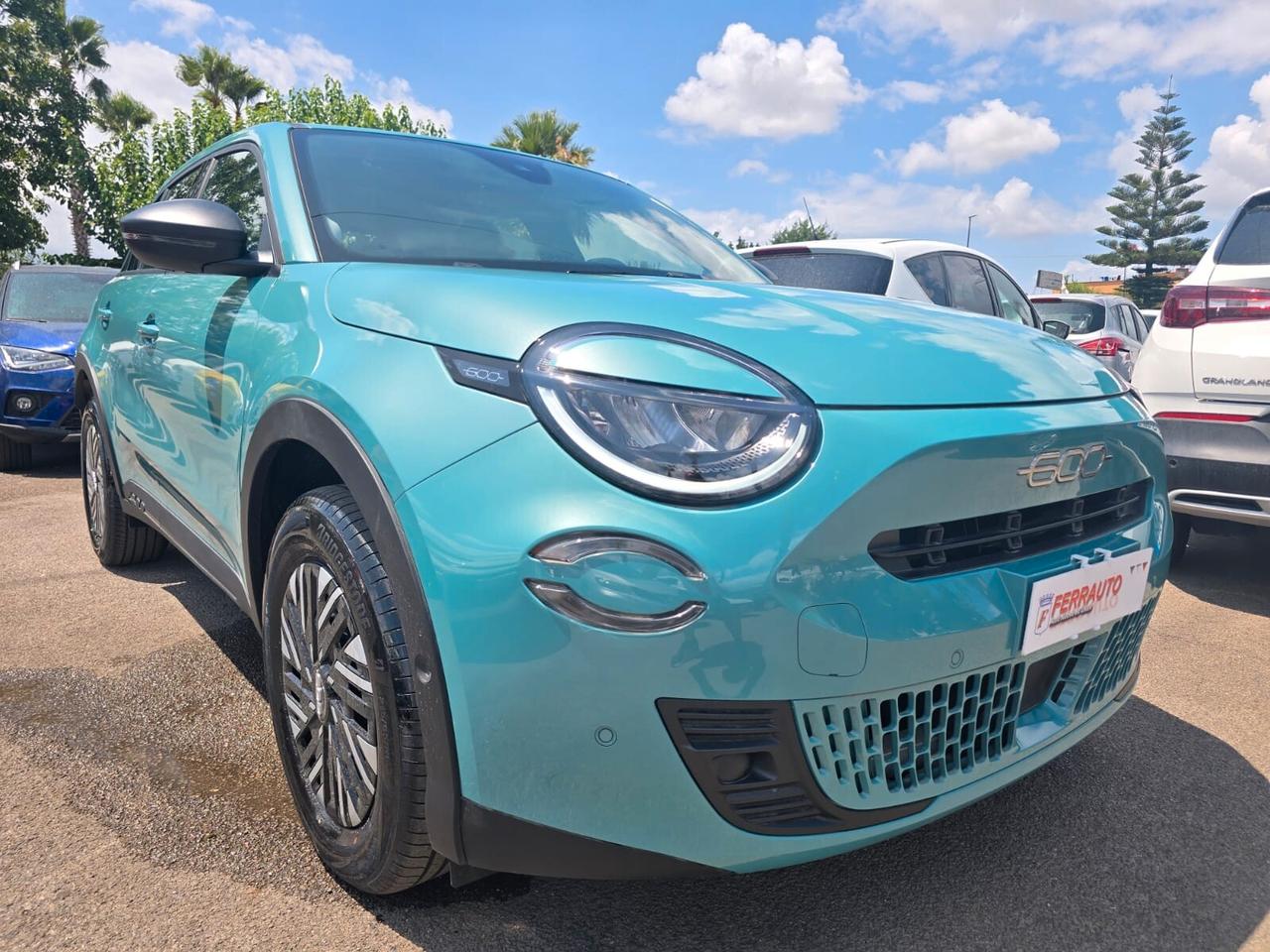 FIAT 600 1.2HYBRID MHEV 100CV EDCT KM0