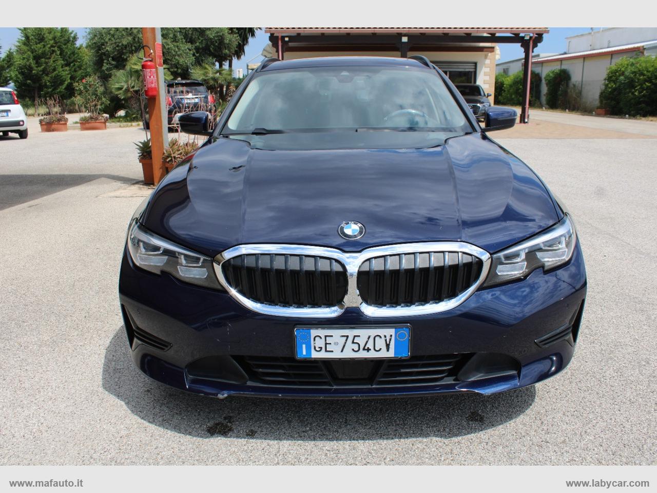 BMW 318d 48V Touring INDIVIDUAL Business Advantage IBRIDO TETTO