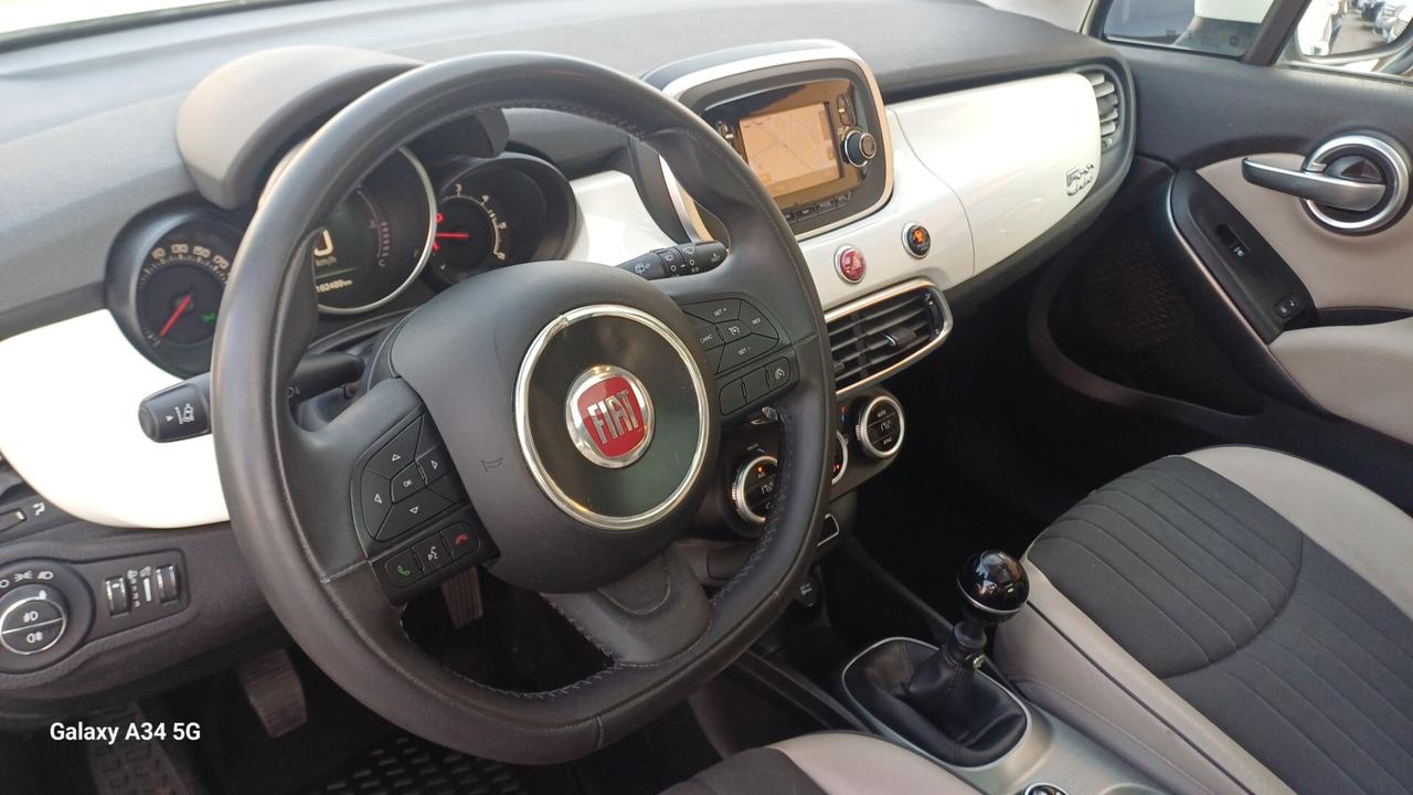 Fiat 500X MultiJet 95 CV Lounge TETTO APRIBILE