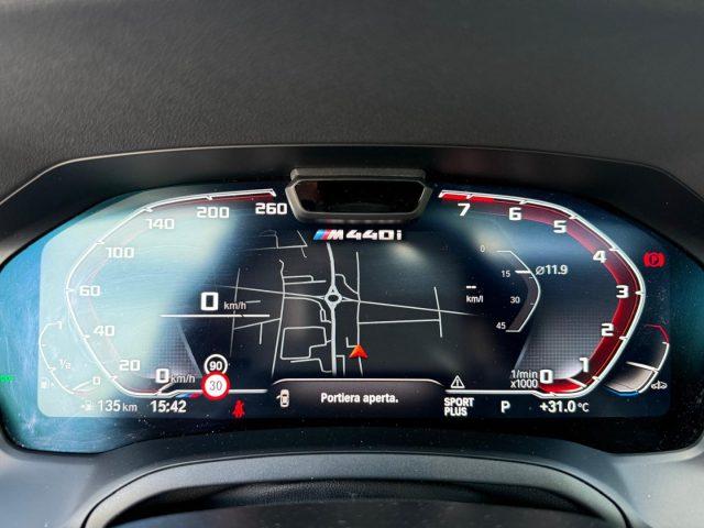 BMW M440 3.0 i 374cv 48V xDrive Coupé LASER-TETTO-360°-ACC