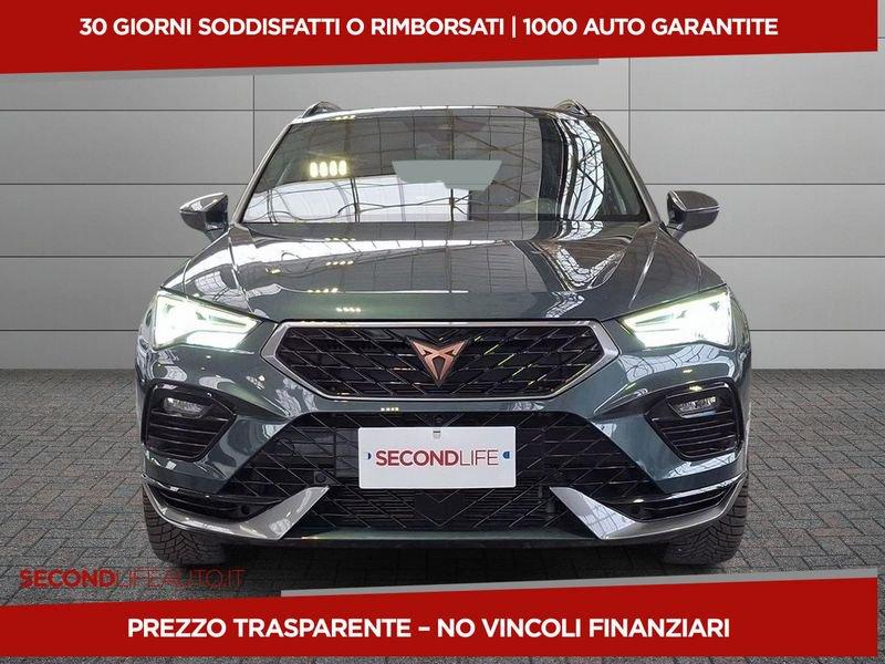 Cupra Ateca 2.0 tsi 4drive dsg