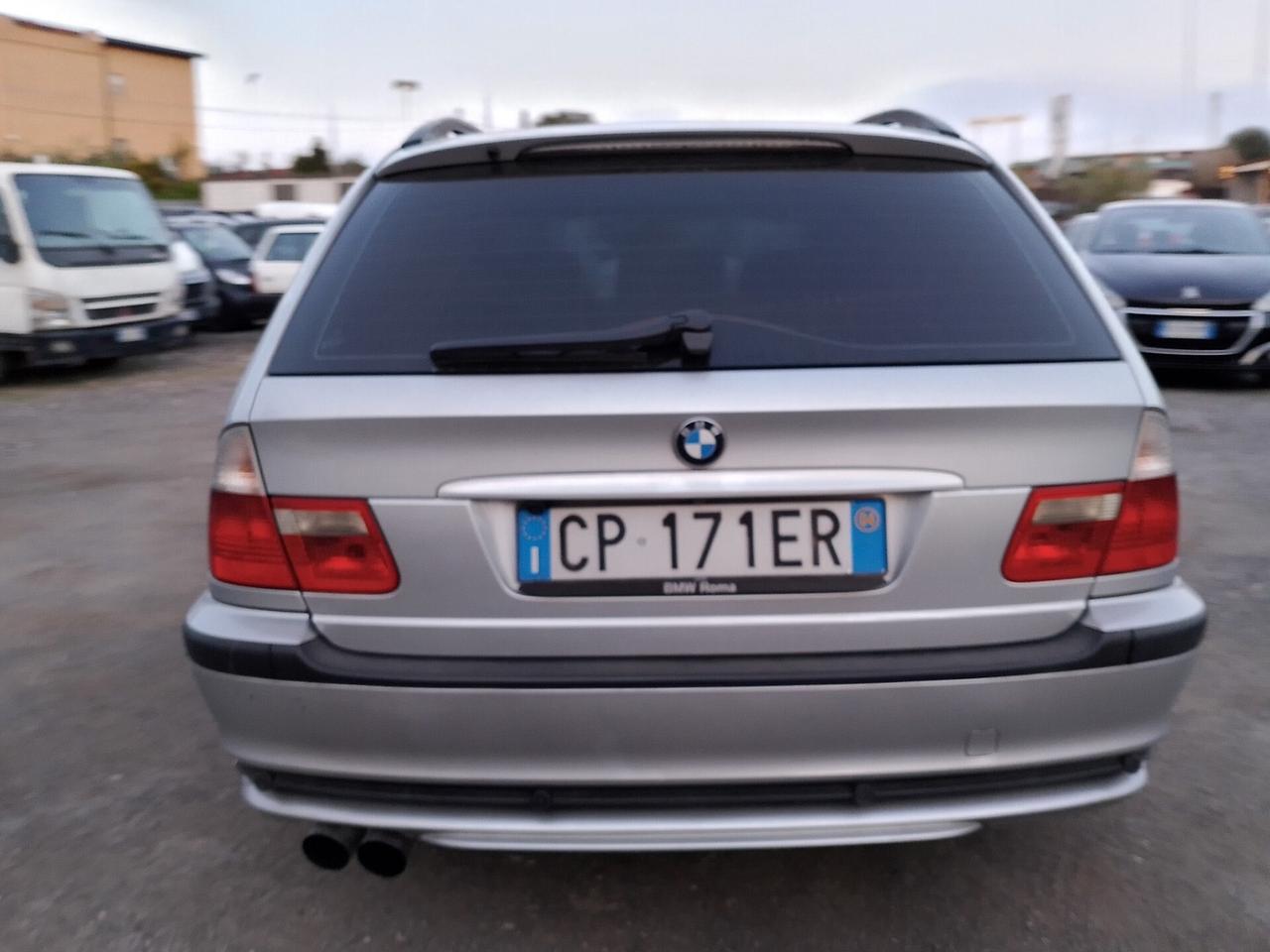 Bmw 320d turbodiesel Touring Futura euro4 perfett.a