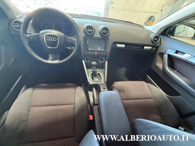 AUDI A3 SPB 1.9 TDI F.AP. Attraction