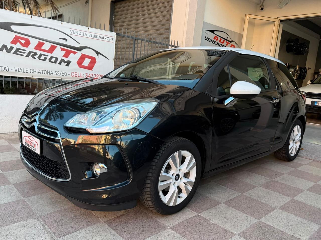 Ds DS3 3 1.6 e-HDi 90 airdream So Chic