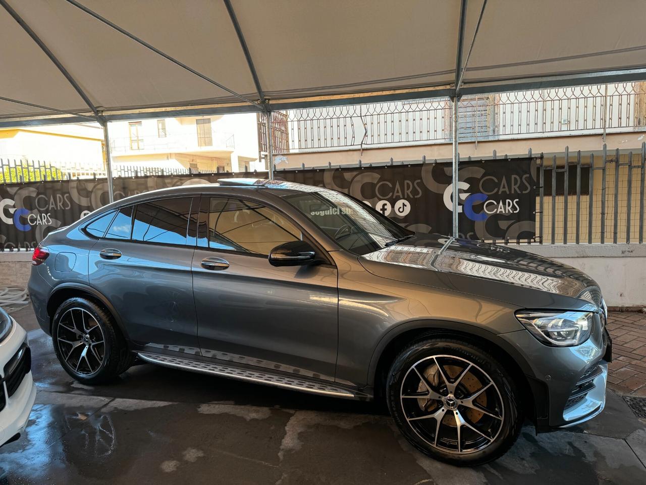 Mercedes GLC 220d 4Matic Coupé Premium Plus