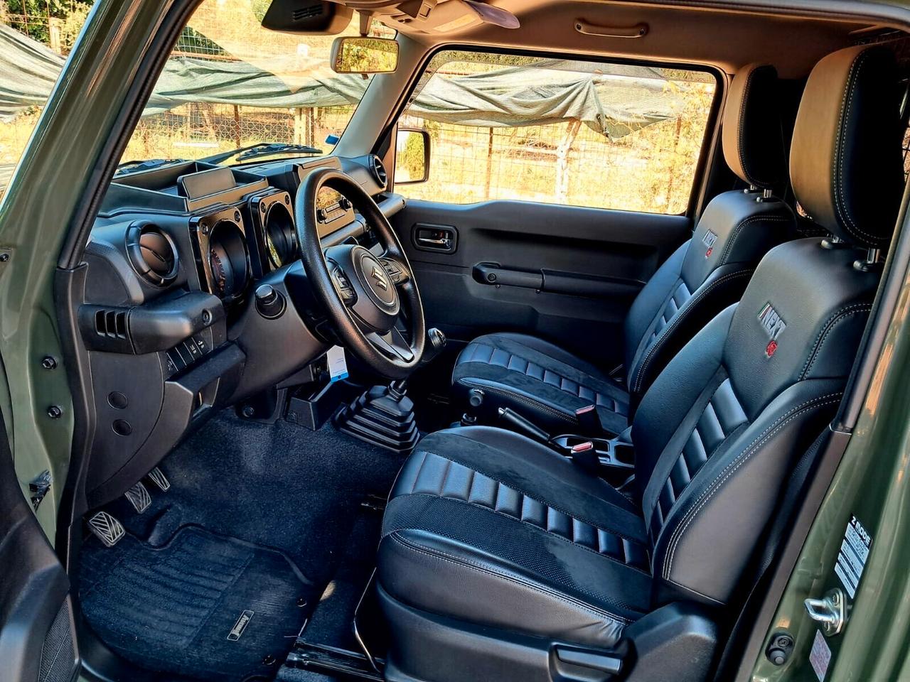 Suzuki Jimny Pro N1 Allestimento Z-Mode