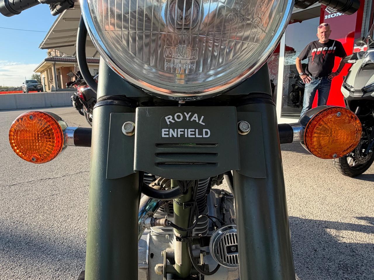 Royal Enfield Bullet 500 EFI