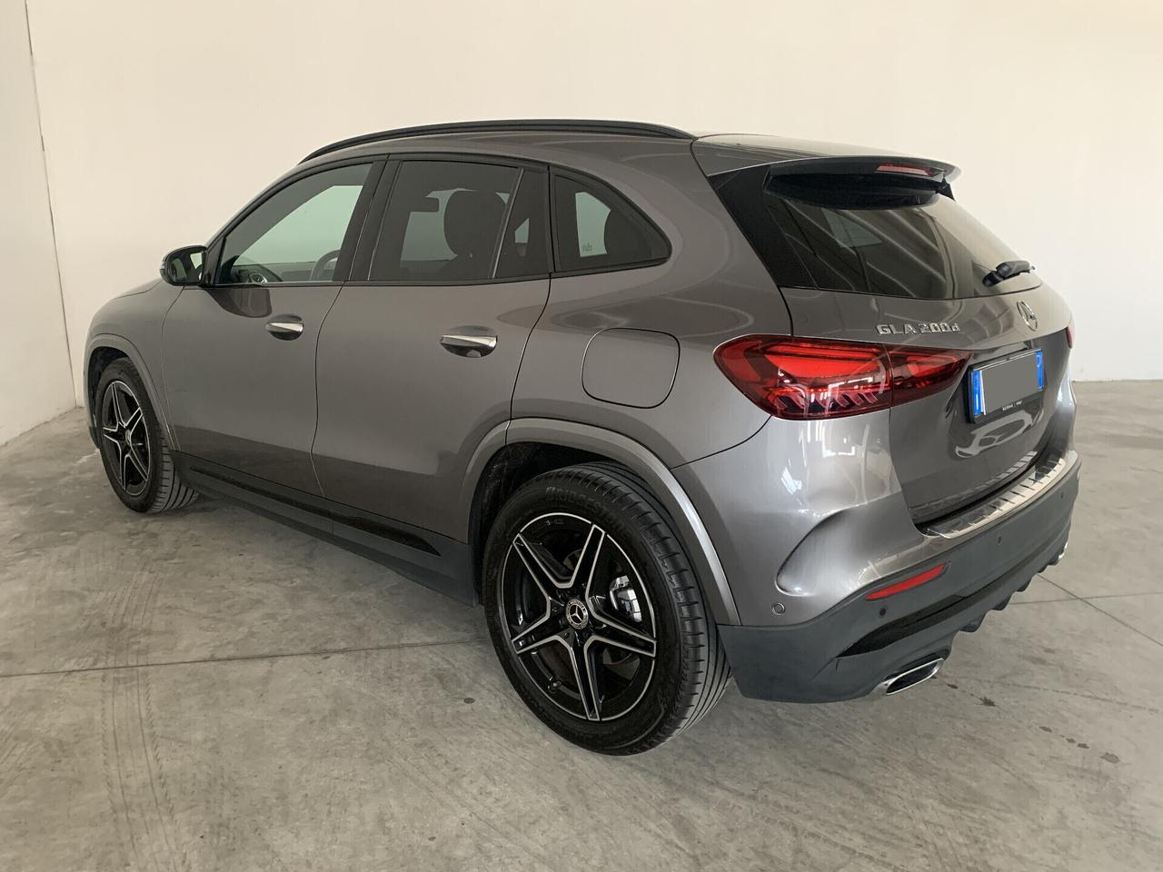 Mercedes GLA 200 no vincoli leggi descrizione