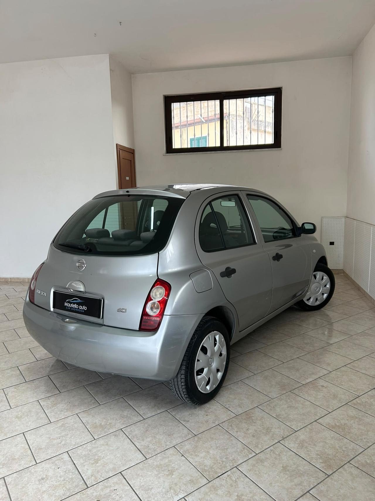 Nissan Micra 1.5d 65CV 5 porte Visia