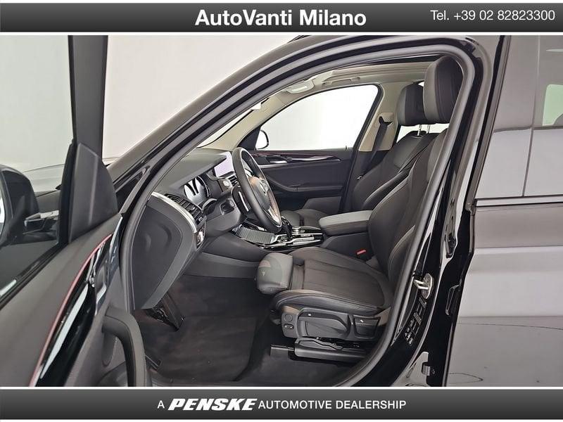 BMW X3 X3 xdrive20d mhev 48V xLine auto