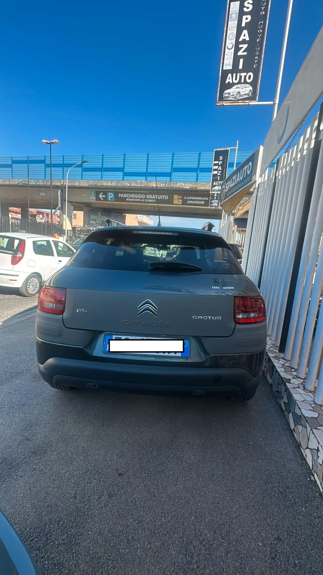CITROEN C4 CACTUS 1,6 DIESEL