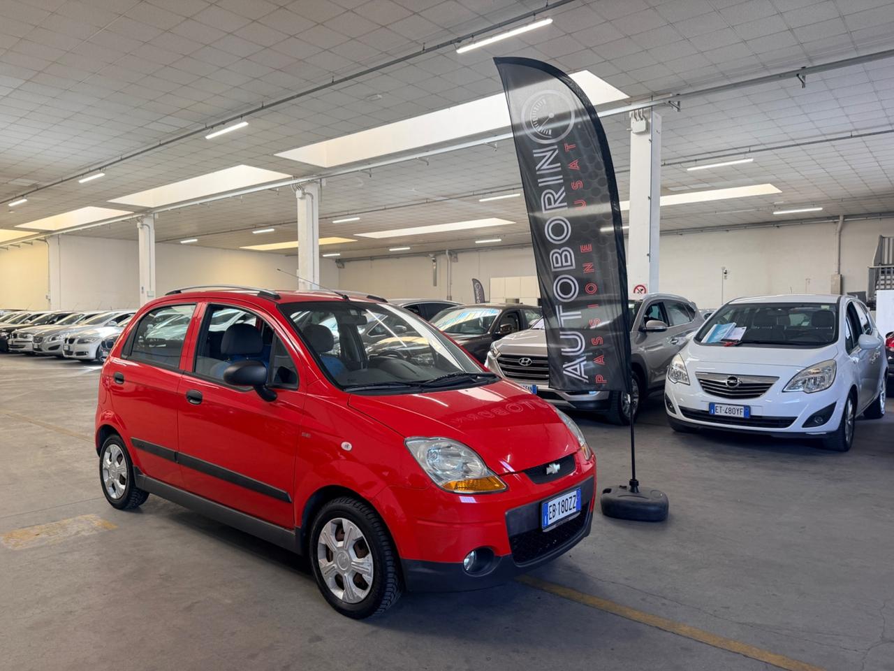 Chevrolet Matiz 800 SE Chic GPL Eco Logic