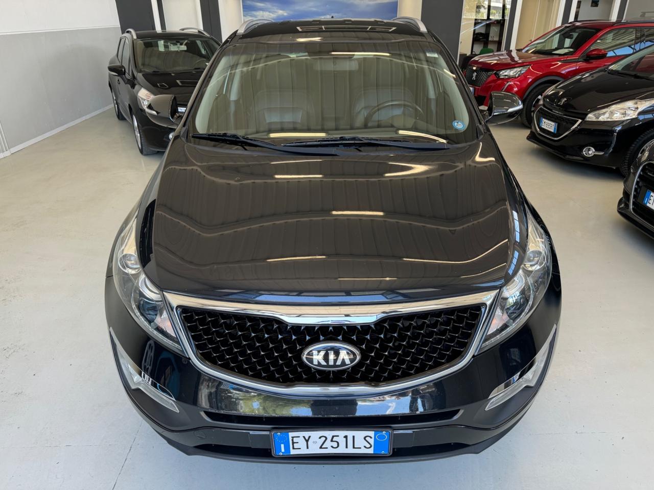 Kia Sportage 1.7 CRDI FULL