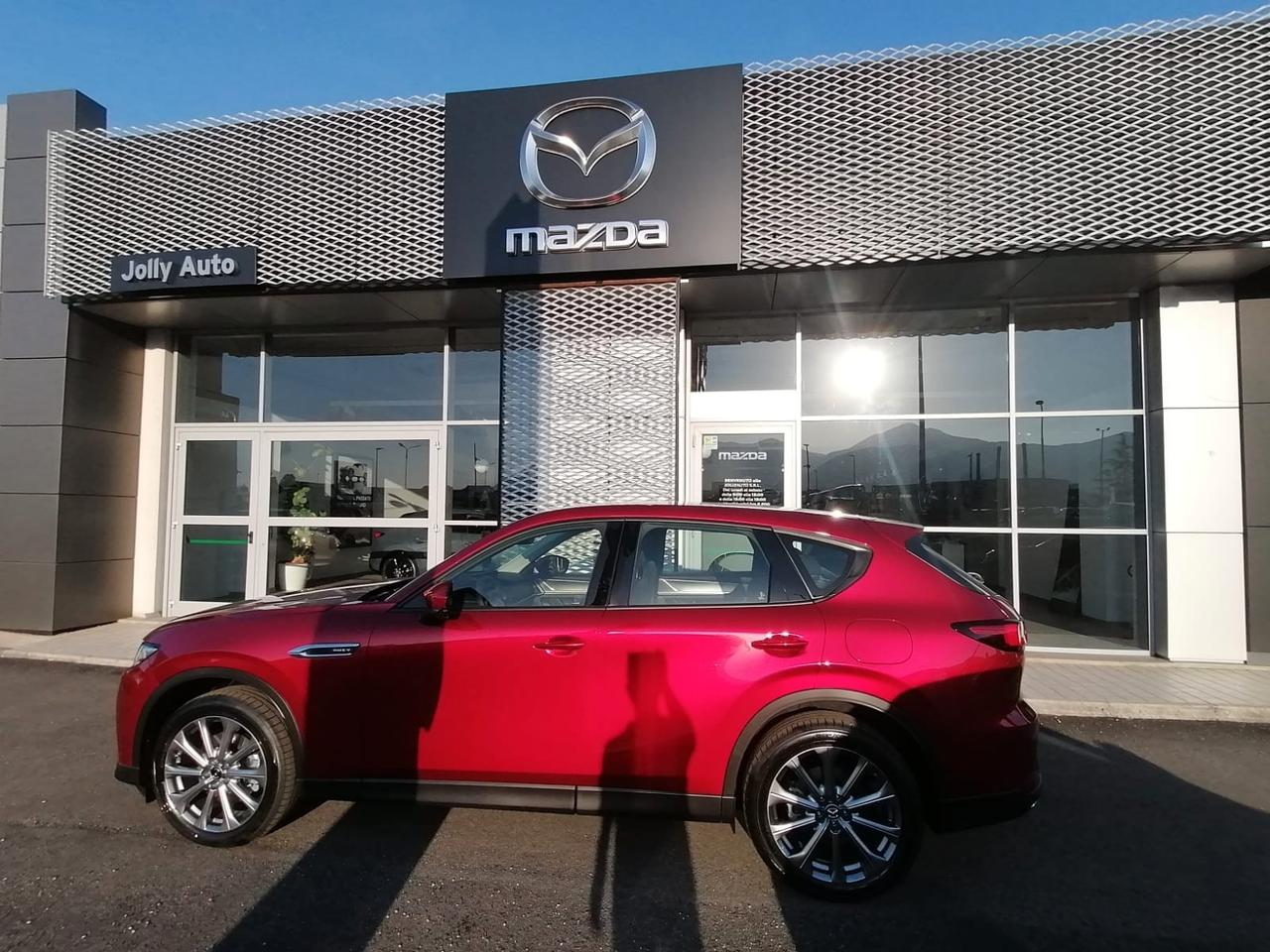 Mazda CX-60 2.5L e-Skyactiv G PHEV AWD Exclusive Line