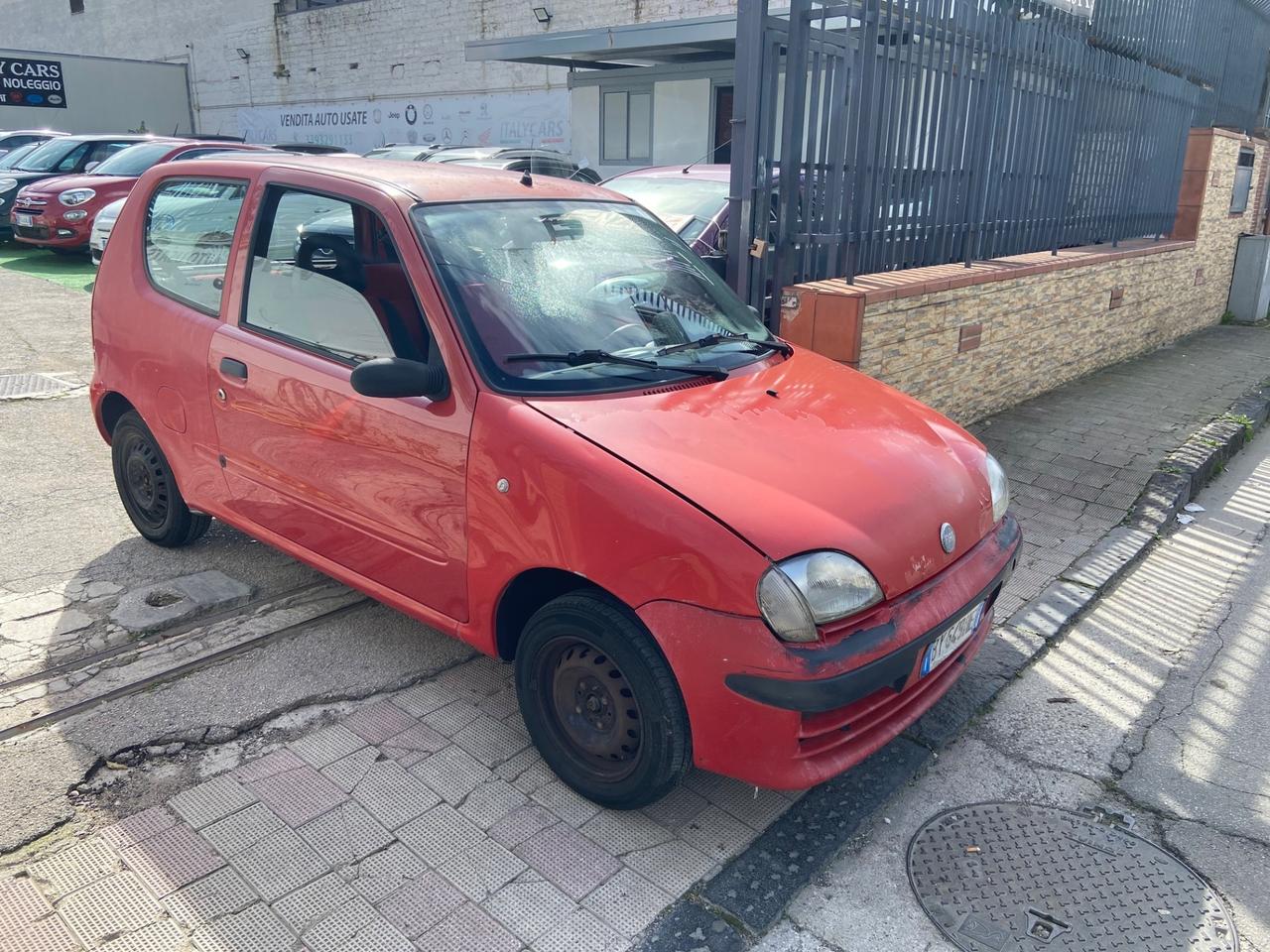 Fiat Seicento 1.1i cat GPL