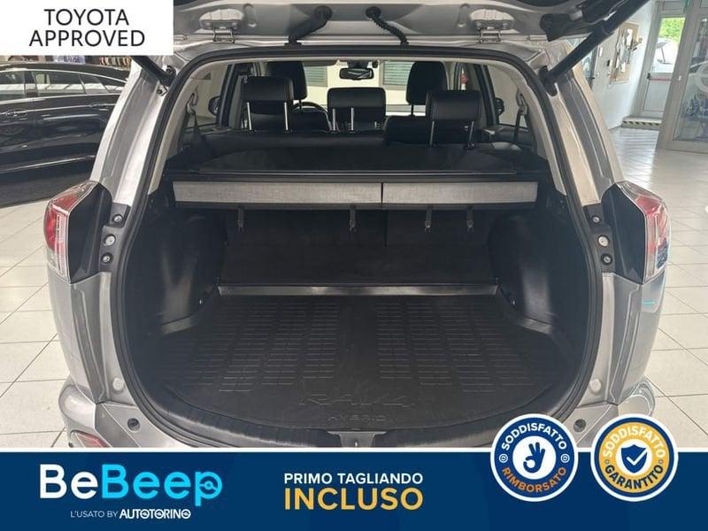 Toyota RAV4 2.5 VVT-I H LOUNGE 4WD E-CVT MY17