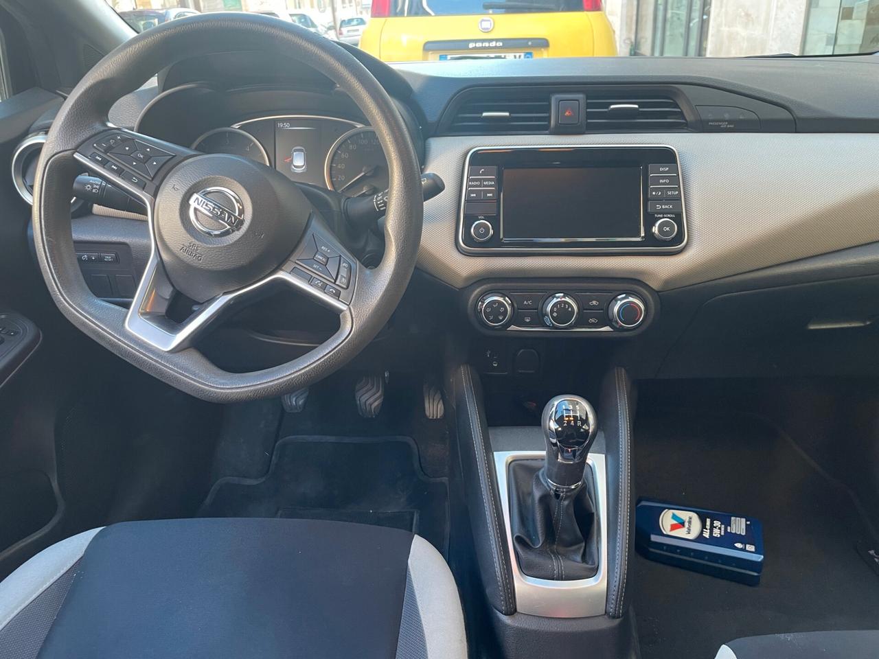 Nissan Micra 1.5 dCi 8V 5 porte Acenta FINANZIABILE A € 150,00 MENSILI