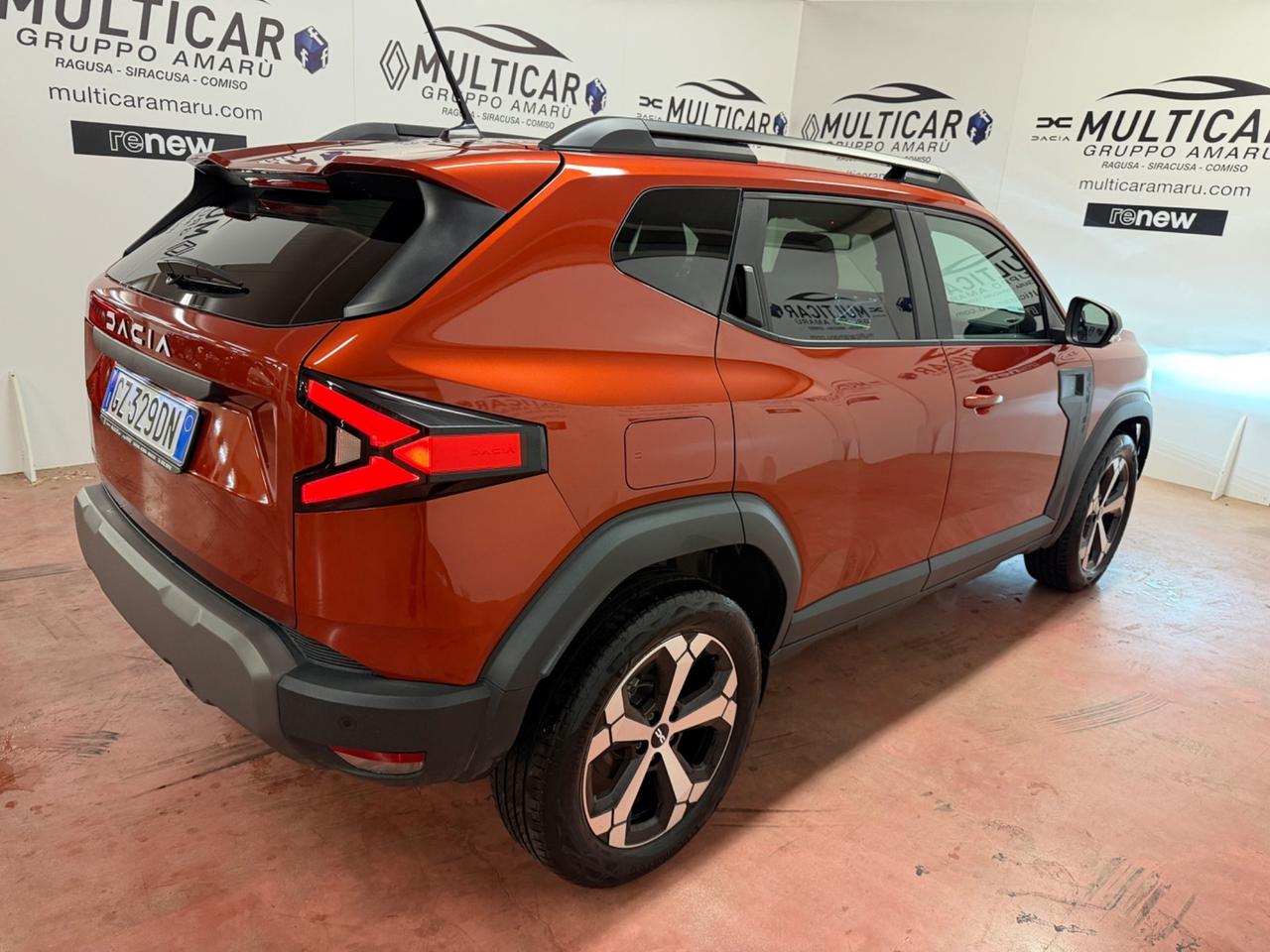 Dacia Duster Hybrid 140 CV Journey