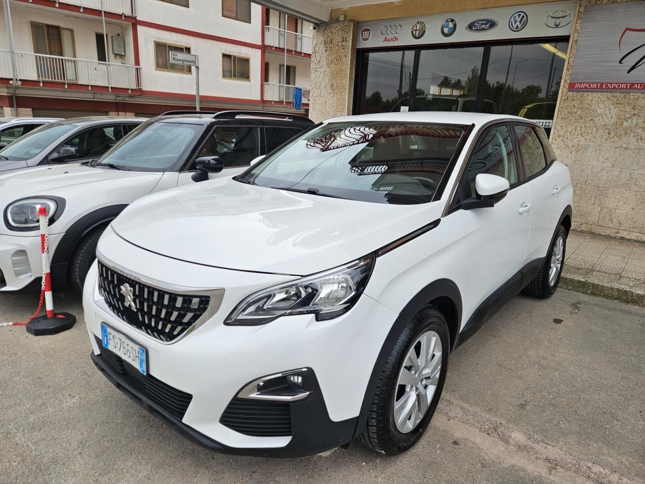 Peugeot 3008 1.6 BlueHDi 130cv AUTOMATICA FULL
