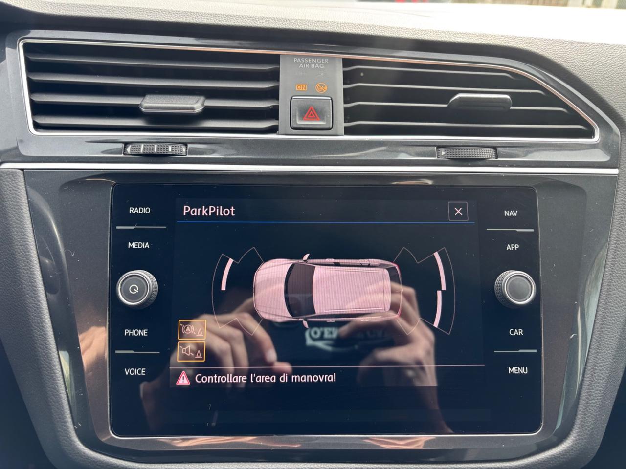 VW TIGUAN 1.6TDI 116CV BUSINESS FULL 110.000KM