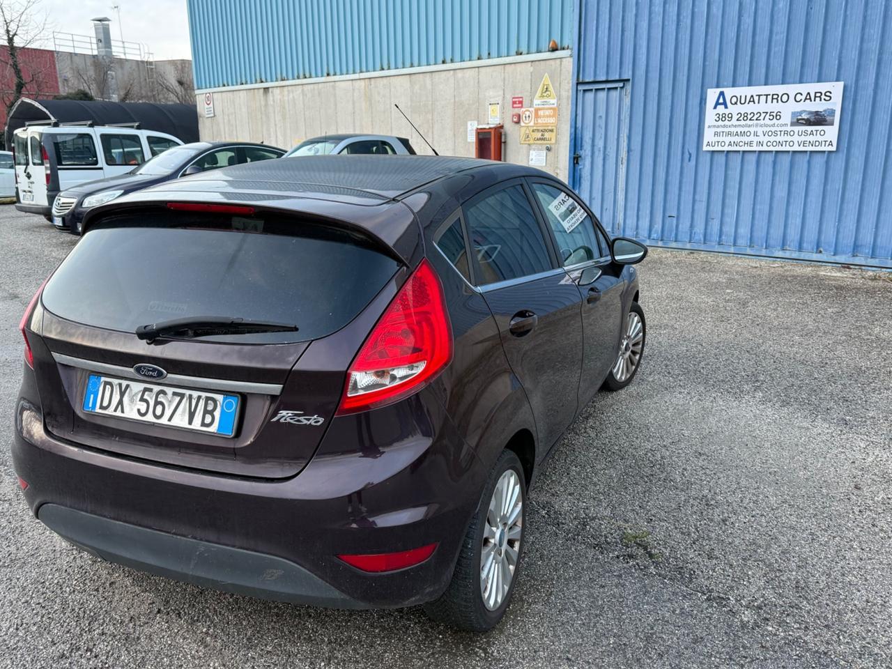 Ford Fiesta 1.2 60CV 5p. Tit.