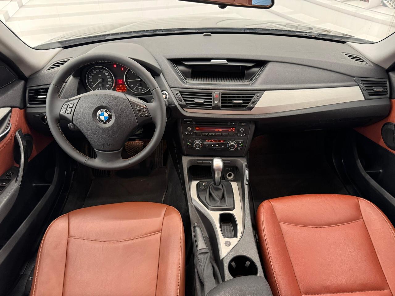 Bmw X1 xDrive18d Futura-KM CERTIFICATI-PERMUTE