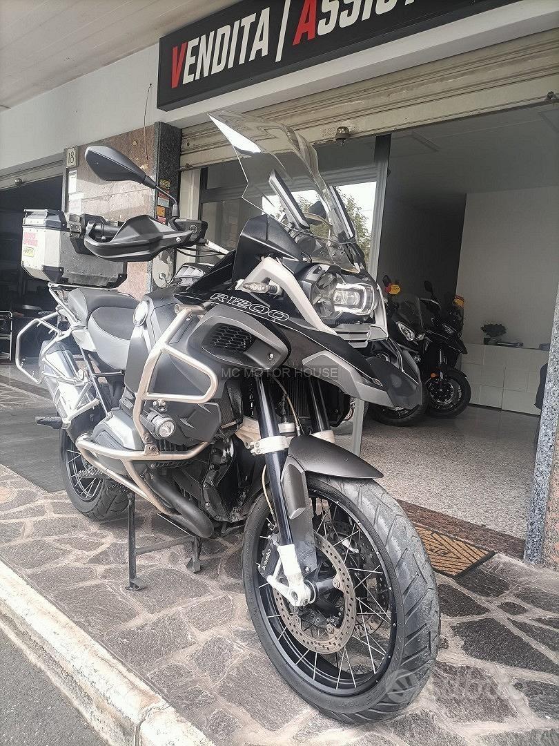 Bmw r1200 gs adventure +0maggi0 casco+rate+permute