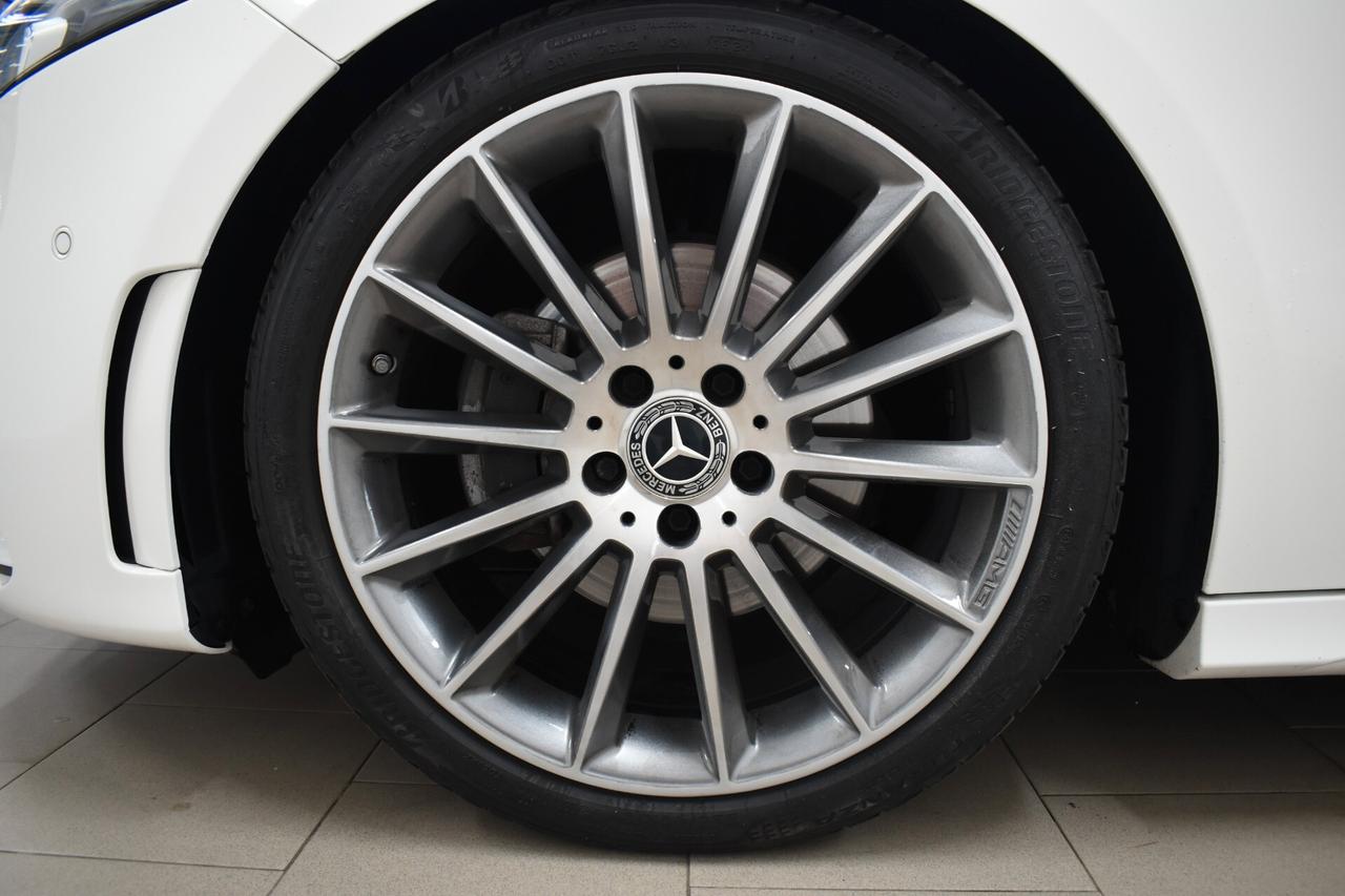 Mercedes-benz A 180 d Automatic Premium Tetto apribile