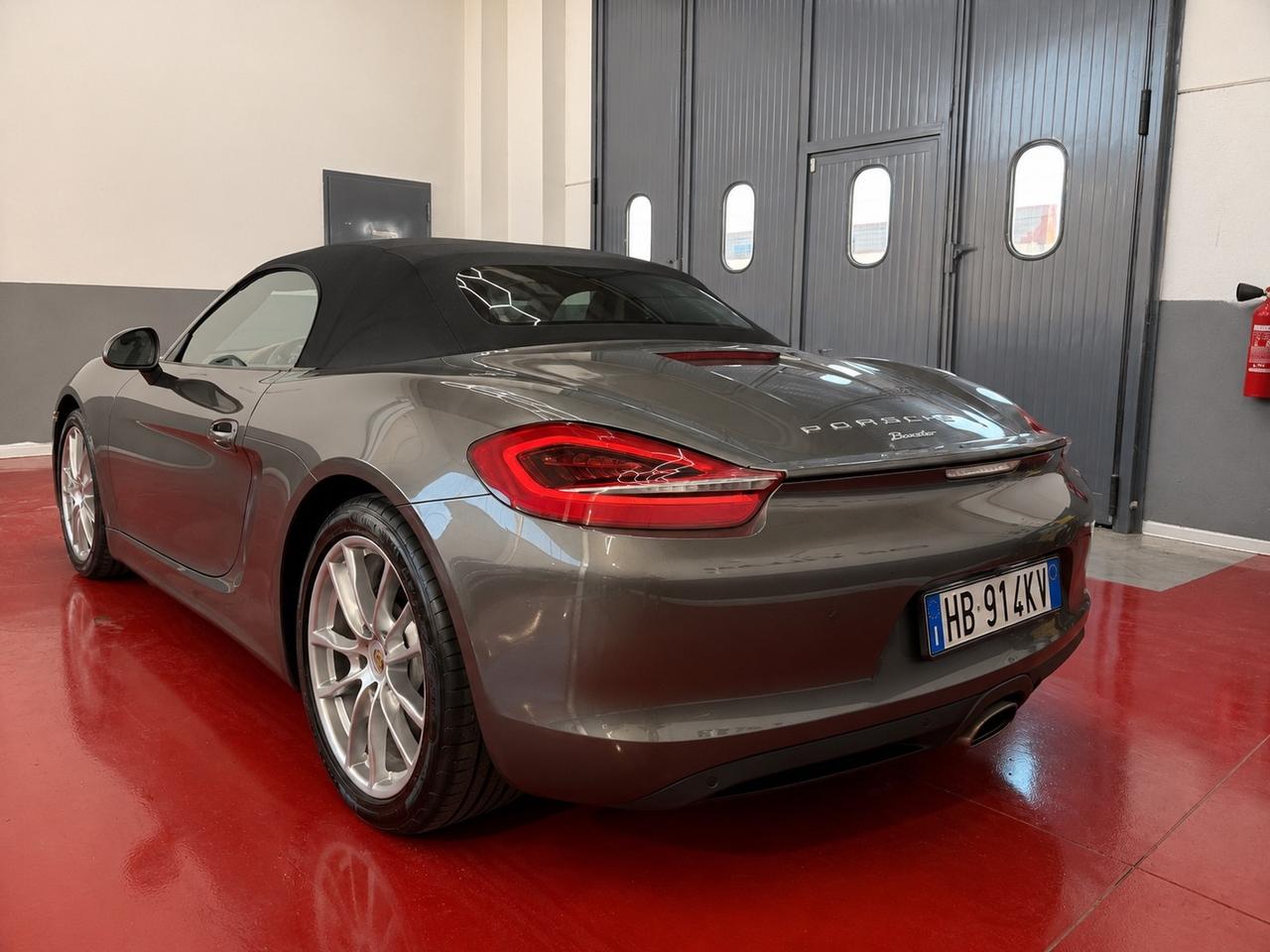 Porsche Boxster 2.7