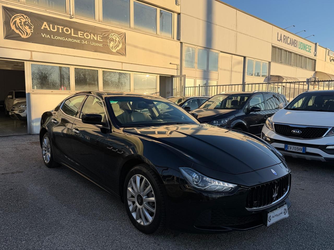 Maserati Ghibli 3.0d 250 cv V6 Unico proprietario