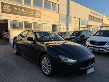 Maserati Ghibli 3.0d 250 cv V6 Unico proprietario
