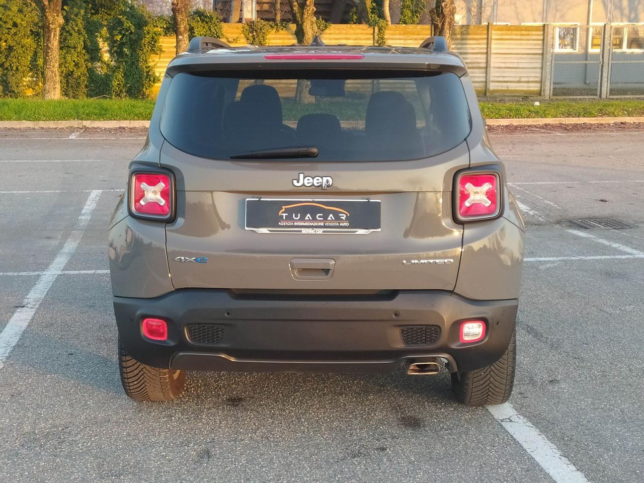 Jeep Renegade Limited 1.3 T-GDI PHEV #8244