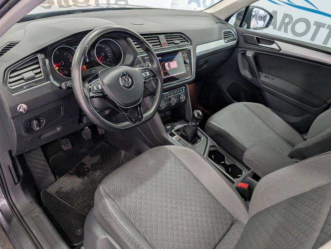 Volkswagen Tiguan 1.6 tdi Business 115cv