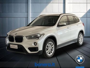 BMW X1 18 d Business sDrive Steptronic