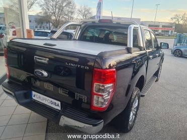 Ford Ranger VII 2019 Diesel 2.0 tdci double cab Limited 170cv auto