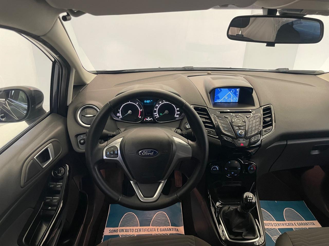 Ford Fiesta 1.5 TDCi 75CV 5 porte Titanium