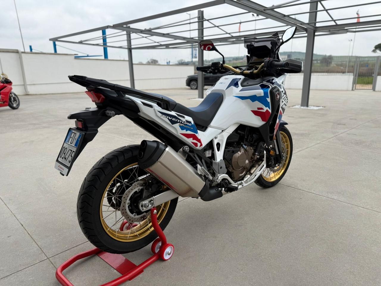 Honda CRF1100L Africa Twin ADVENTURE UNICO PROPRIETARIO