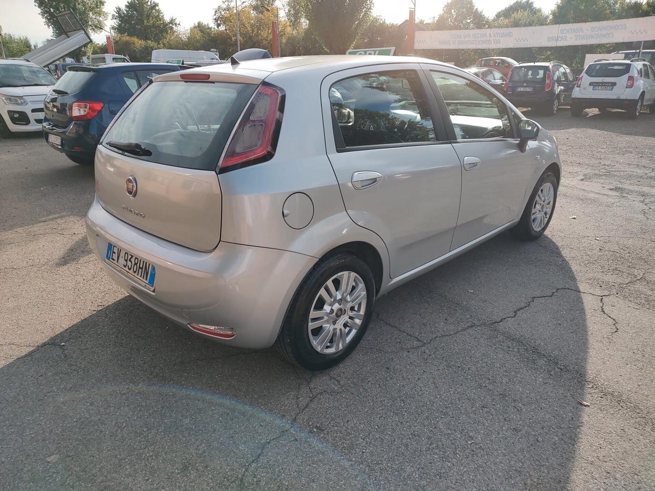 Fiat Punto 1.2 8V 5 porte Easypower Street , OK NEOPATENTI, GARANZIA L.12 MESI