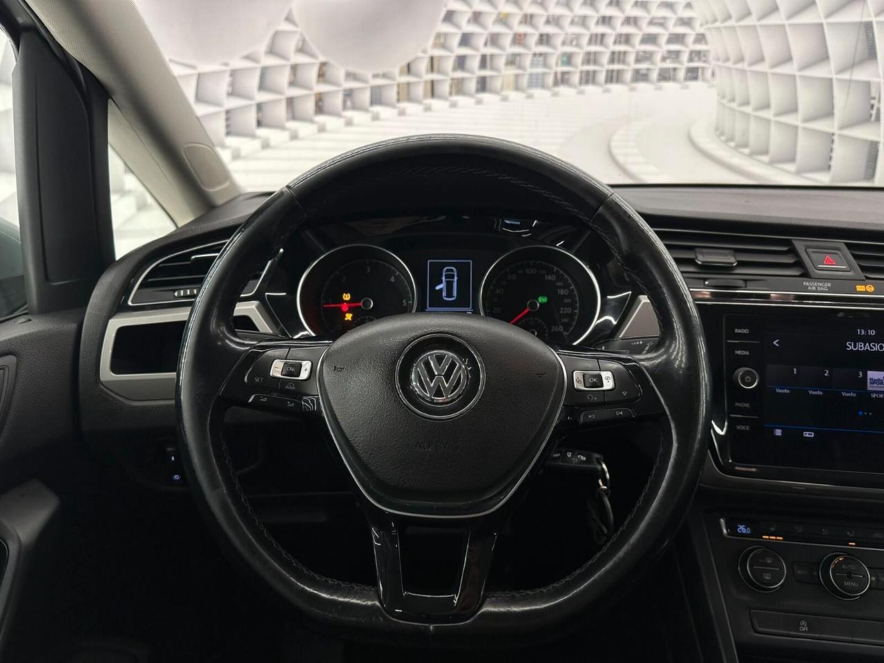Volkswagen Touran 1.6 TDI 115 CV - PERMUTE 12 MESI GARANZIA