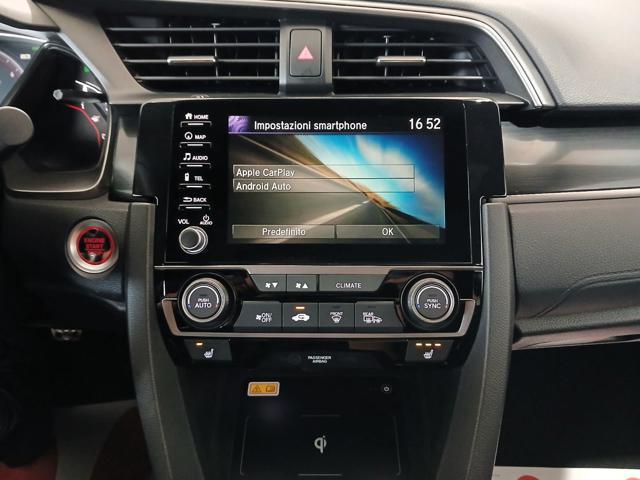 HONDA Civic 1.5T Sport+ TAGLIANDI IN HONDA!!!