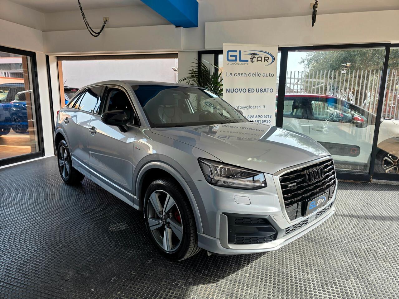 Audi Q2 35TDI quattro S tronic Sline 2019